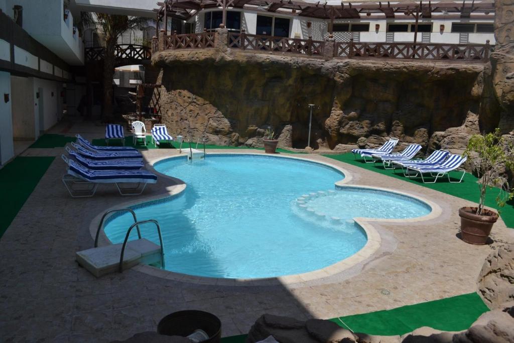 Aida 2 Hotel Naama Bay 샤름 엘 셰이크 외부 사진